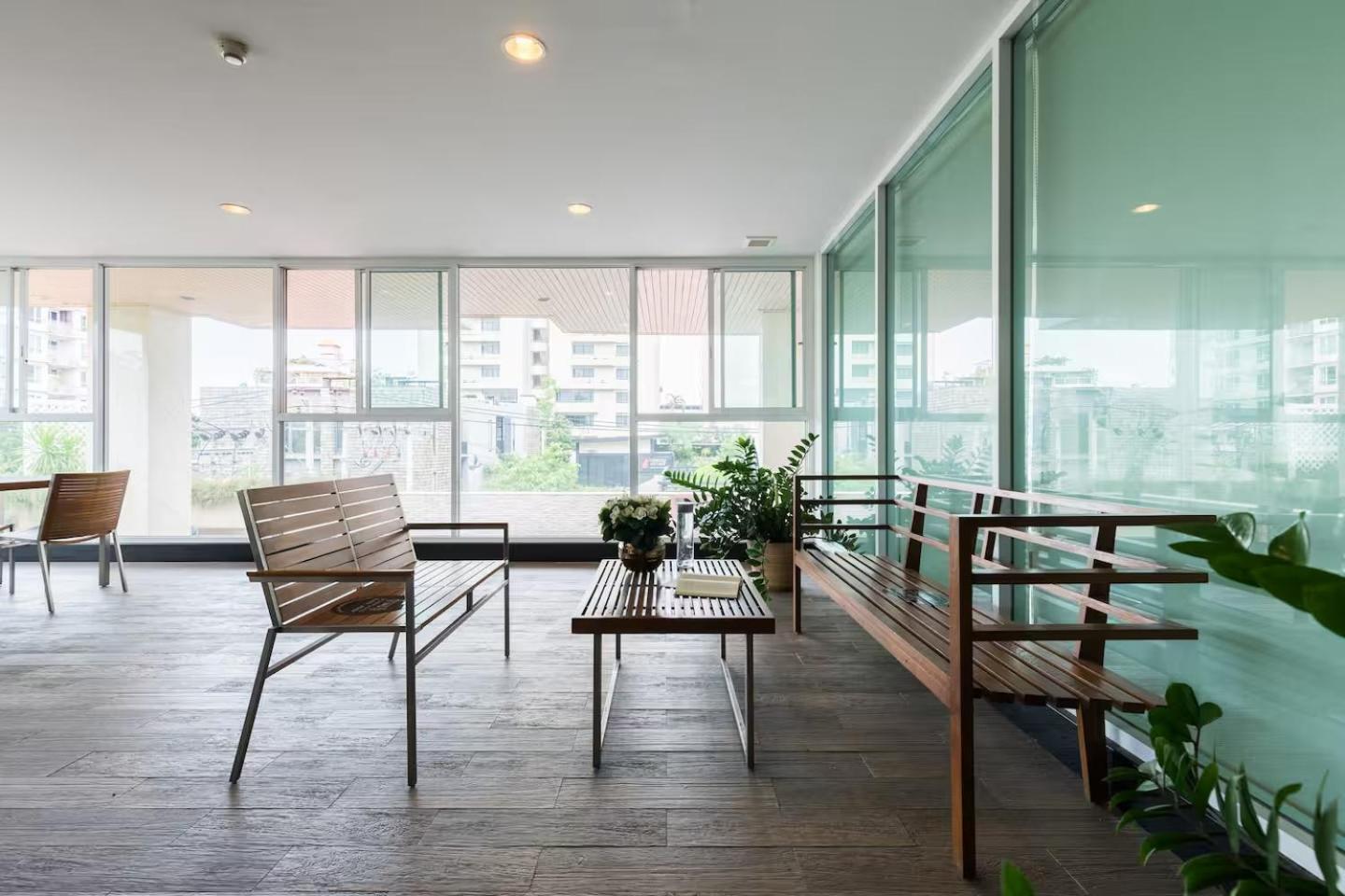 Aparthotel Bangkok Patio Bts Sanam Pao Exterior foto