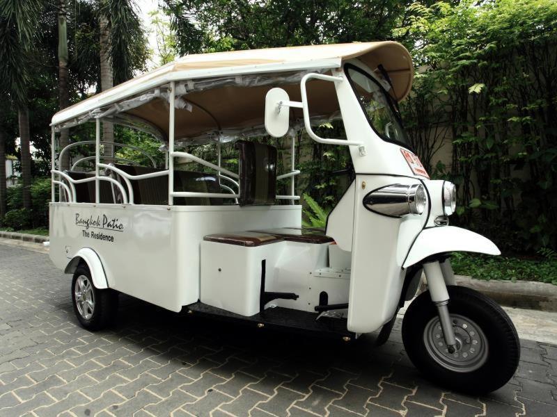 Aparthotel Bangkok Patio Bts Sanam Pao Exterior foto
