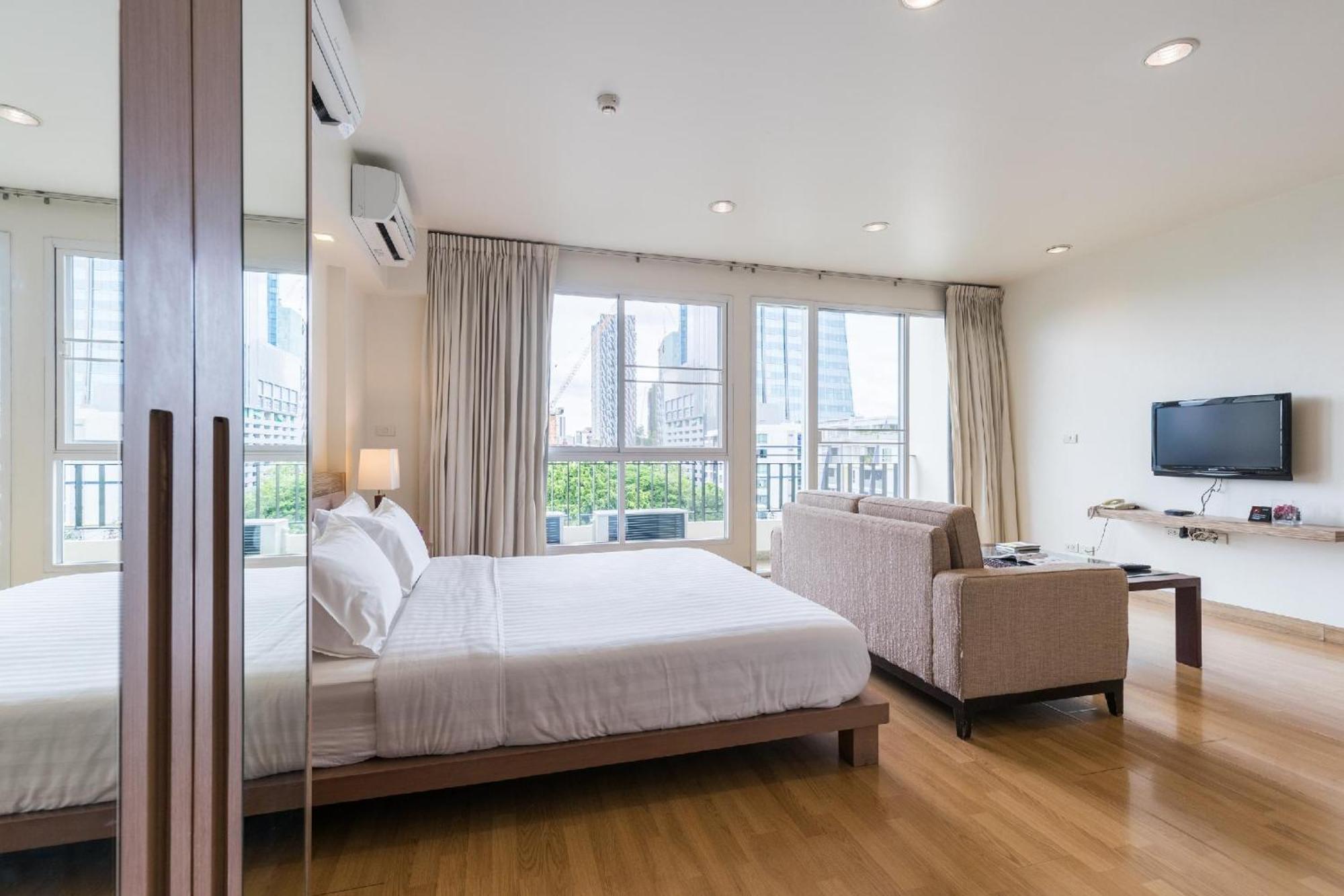 Aparthotel Bangkok Patio Bts Sanam Pao Exterior foto