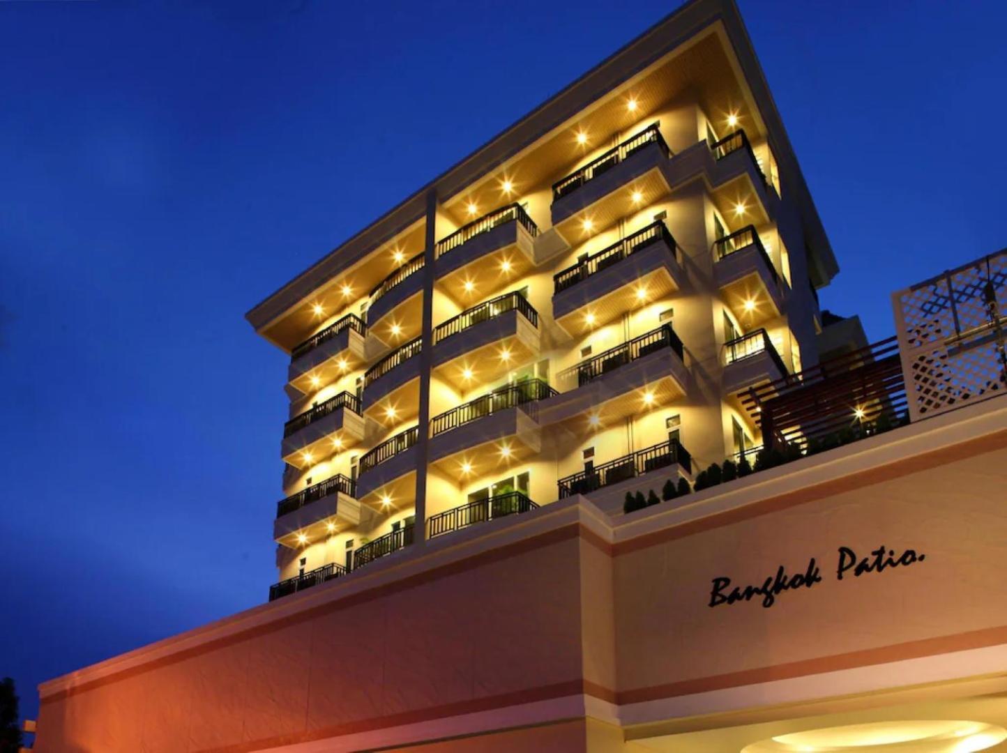 Aparthotel Bangkok Patio Bts Sanam Pao Exterior foto