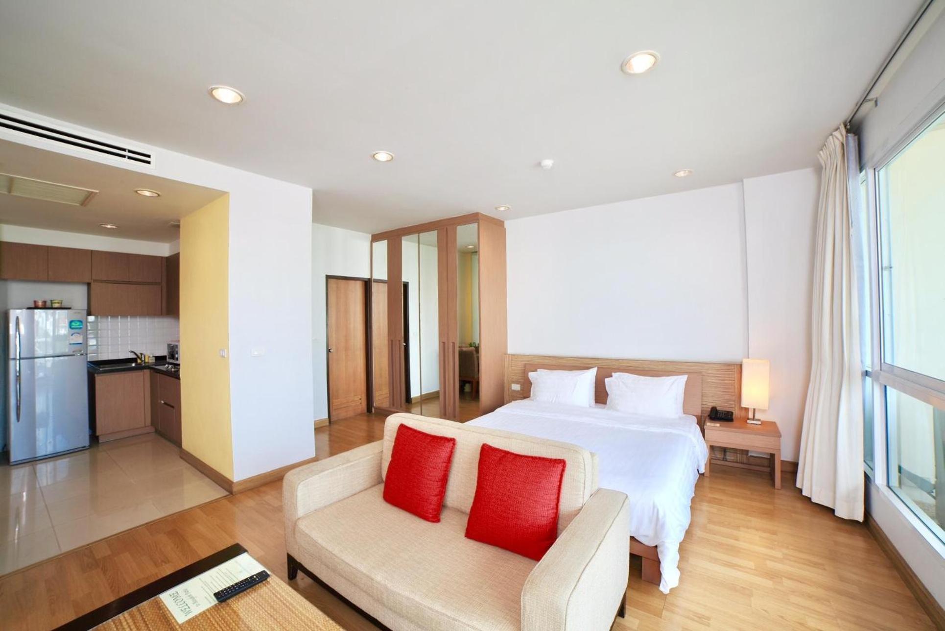 Aparthotel Bangkok Patio Bts Sanam Pao Exterior foto