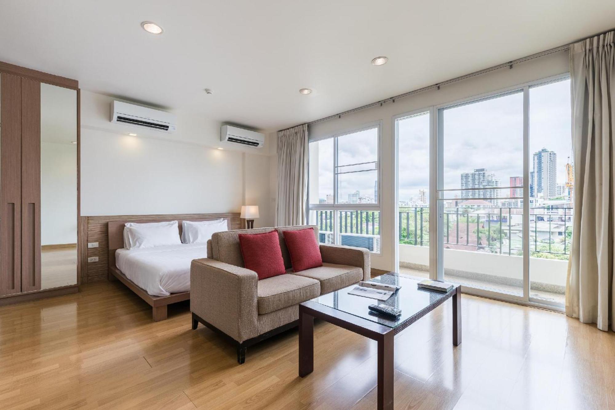 Aparthotel Bangkok Patio Bts Sanam Pao Exterior foto