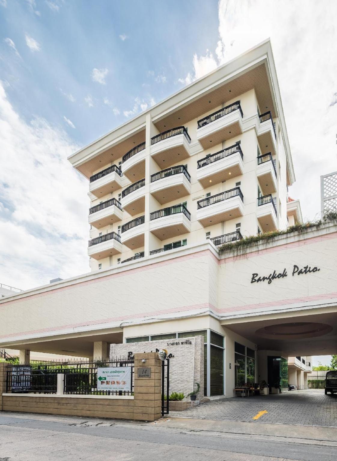 Aparthotel Bangkok Patio Bts Sanam Pao Exterior foto