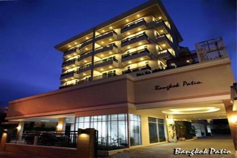 Aparthotel Bangkok Patio Bts Sanam Pao Exterior foto