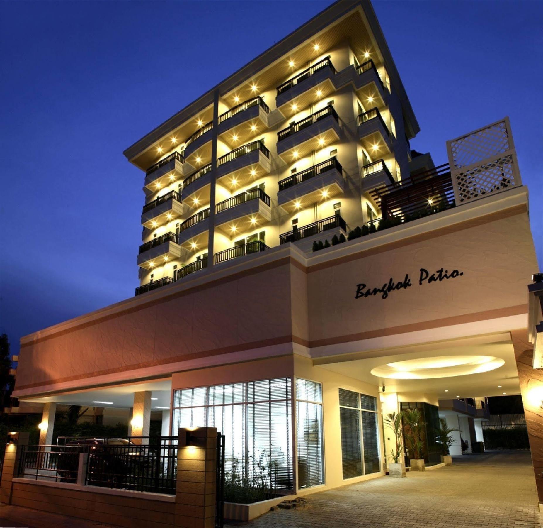 Aparthotel Bangkok Patio Bts Sanam Pao Exterior foto