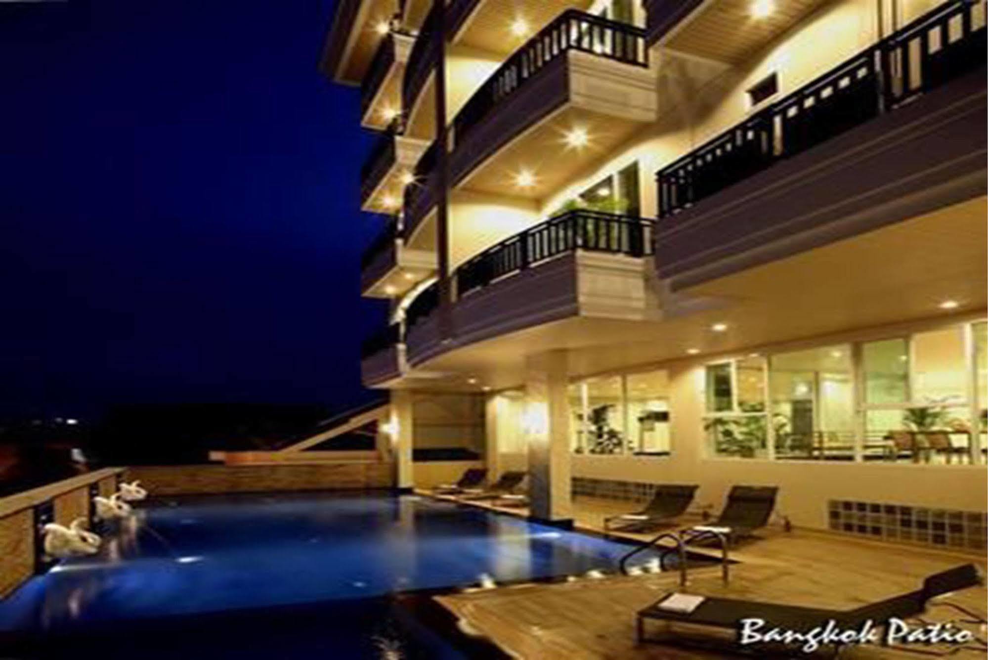 Aparthotel Bangkok Patio Bts Sanam Pao Exterior foto